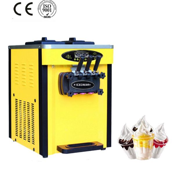 ice cream making machine 2 hopper 6l soft serve with mixer fruit 110v/60hz 220v/50hz
ice cream making machine 2 hopper 6l soft serve with mixer fruit 110v/60hz 220v/50hz