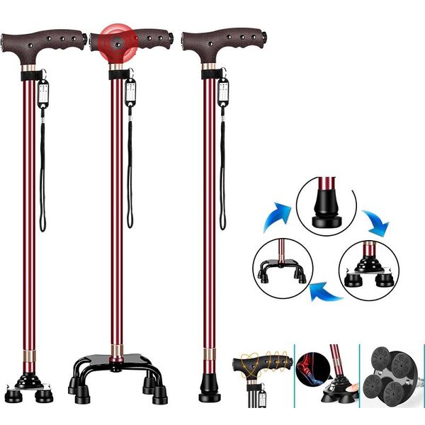 adjustable folding elderly walking stick old man crutch aluminum alloy multi-purpose man's poles cane anti-slip camp furniture
adjustable folding elderly walking stick old man crutch aluminum alloy multi-purpose man's poles cane anti-slip camp furniture