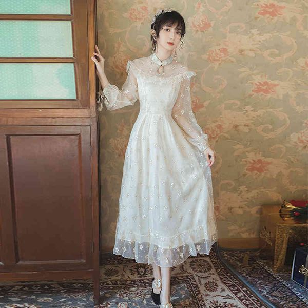 casual dresses french style autumn women for ladies long sleeve vintage floral print a-line party vestidos twd9, Black;gray
casual dresses french style autumn women for ladies long sleeve vintage floral print a-line party vestidos twd9, Black;gray