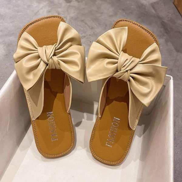 slippers outdoor women summer flat woman flip flops bow open toe lady shoes sandals flats beach non-slip sweet slides, Black
slippers outdoor women summer flat woman flip flops bow open toe lady shoes sandals flats beach non-slip sweet slides, Black