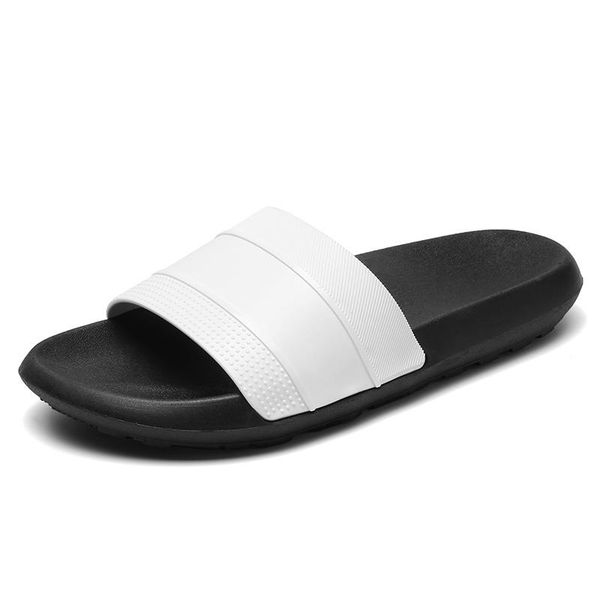 men's flip-flops outdoor korean style sandals non-slip comfort man slippers summer beach slides footwear for men, Black
men's flip-flops outdoor korean style sandals non-slip comfort man slippers summer beach slides footwear for men, Black