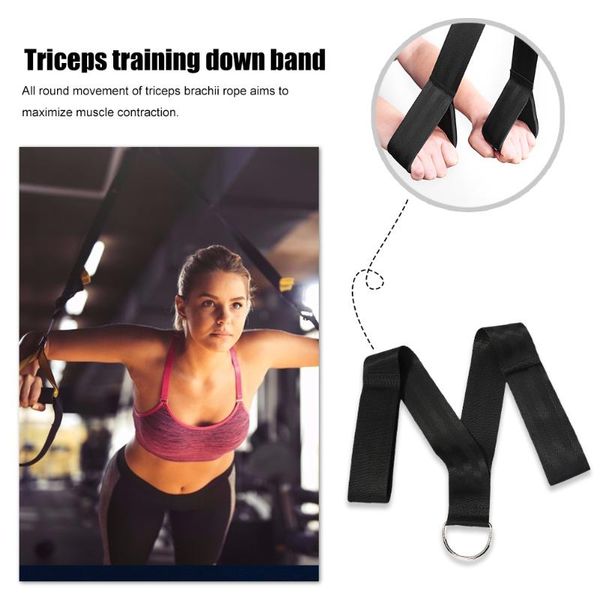 pull down triceps rope belt working-out comfortable bicep muscle training decoration for gym exercise fitness accessories
pull down triceps rope belt working-out comfortable bicep muscle training decoration for gym exercise fitness accessories