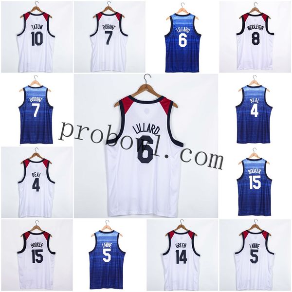 mens 6 lillard 10 tatum 7 durant basketball 15 booker 14 green 4 beal 5 lavine 8 middleton blank no name number stitched jerseys /2020 summe, Black;red
mens 6 lillard 10 tatum 7 durant basketball 15 booker 14 green 4 beal 5 lavine 8 middleton blank no name number stitched jerseys /2020 summe, Black;red