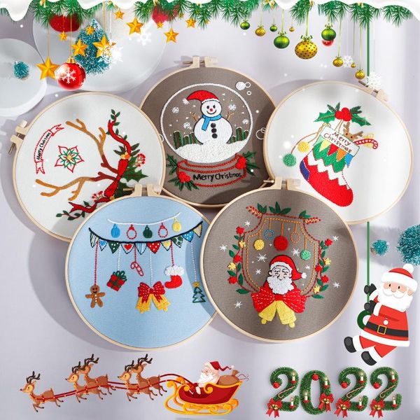 other arts and crafts 3d cartoon diy handmade embroidery material package merry christmas santa claus gift self-embroidered suit
other arts and crafts 3d cartoon diy handmade embroidery material package merry christmas santa claus gift self-embroidered suit