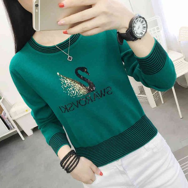 in winter knit female loose long sleeve short jacket han edition western style render unlined upper garment sweater 210417, White;black
in winter knit female loose long sleeve short jacket han edition western style render unlined upper garment sweater 210417, White;black