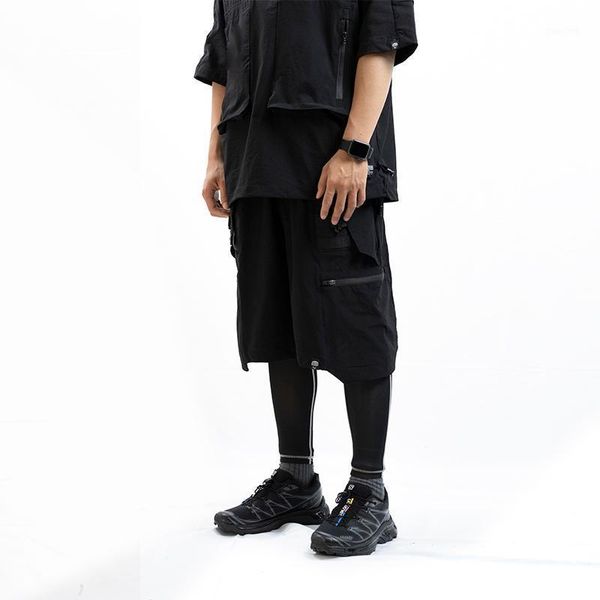 whyworks 21ss functional shorts water repellent waist adjustment molle techwear ninjawear darkwear men's, White;black
whyworks 21ss functional shorts water repellent waist adjustment molle techwear ninjawear darkwear men's, White;black