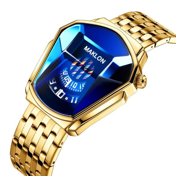wristwatches 2021 vibrato net red watch male black technology student maklon locomotive trend men's casual, Slivery;brown
wristwatches 2021 vibrato net red watch male black technology student maklon locomotive trend men's casual, Slivery;brown