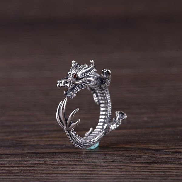 cluster rings vintage dragon men s925 silver ring mens the chinese zodiac bank of thailand anniversary be engaged, Golden;silver
cluster rings vintage dragon men s925 silver ring mens the chinese zodiac bank of thailand anniversary be engaged, Golden;silver