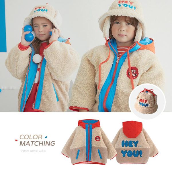down coat 2021 autumn and winter korean version of lamb hair apricot thickened warm jacket for children, Blue;gray
down coat 2021 autumn and winter korean version of lamb hair apricot thickened warm jacket for children, Blue;gray