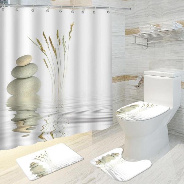 shower curtains wheat floral printed contracted curtain bathroom mat set toilet cover non-slip bath rug waterproof fabric bathtub decor
shower curtains wheat floral printed contracted curtain bathroom mat set toilet cover non-slip bath rug waterproof fabric bathtub decor