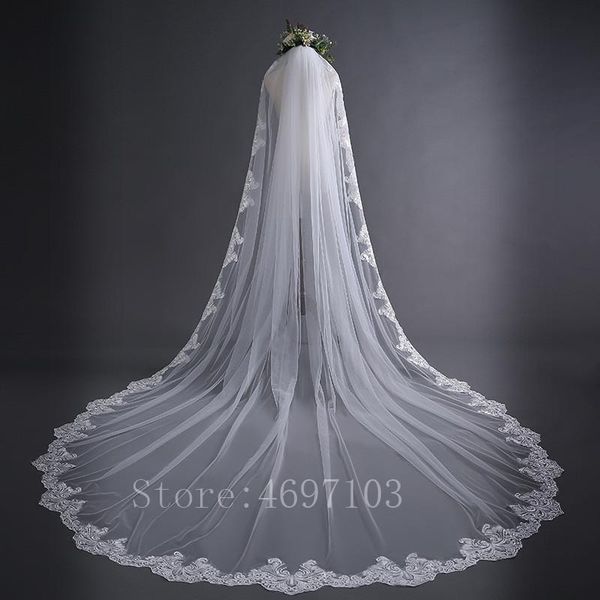 bridal veils 2021 real pos lace cathedral handmade edge wedding veil with comb, Black
bridal veils 2021 real pos lace cathedral handmade edge wedding veil with comb, Black