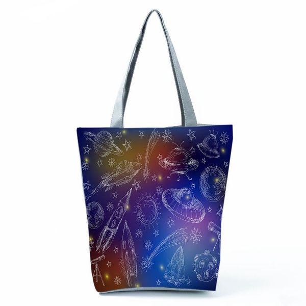 evening bags starry rocket ship pattern printed handbags for women fashion eco friendly beach bag outdoor portable practical shoulder
evening bags starry rocket ship pattern printed handbags for women fashion eco friendly beach bag outdoor portable practical shoulder