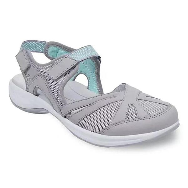 sandals summer 2021 baotou thick-soled breathable women's with hollowed-out, low-mesh, round-head size 35-43, Black
sandals summer 2021 baotou thick-soled breathable women's with hollowed-out, low-mesh, round-head size 35-43, Black