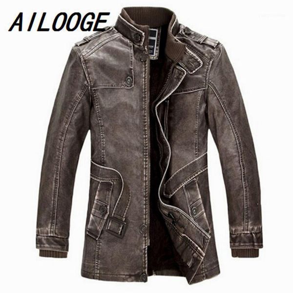 men's fur & faux 2021 leather jackets slim men coats winter motorcycle jacket parka mens coat distressed pu, Black
men's fur & faux 2021 leather jackets slim men coats winter motorcycle jacket parka mens coat distressed pu, Black