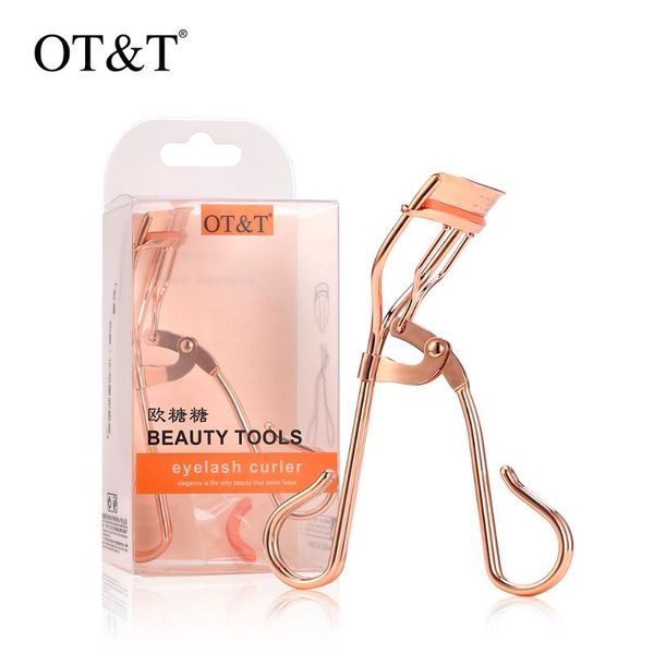 eyelash curler ot&t professional eye lashes curling clip women cosmetic rose golden for extensions
eyelash curler ot&t professional eye lashes curling clip women cosmetic rose golden for extensions