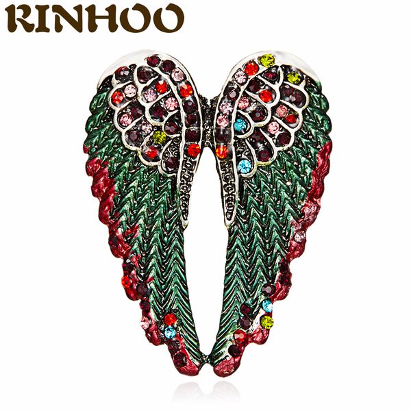 vintage fashion angel wings brooches for women mens colorful rhinestone pins collar pin clothes jewelry gift for frienddio chan contact, Gray
vintage fashion angel wings brooches for women mens colorful rhinestone pins collar pin clothes jewelry gift for frienddio chan contact, Gray