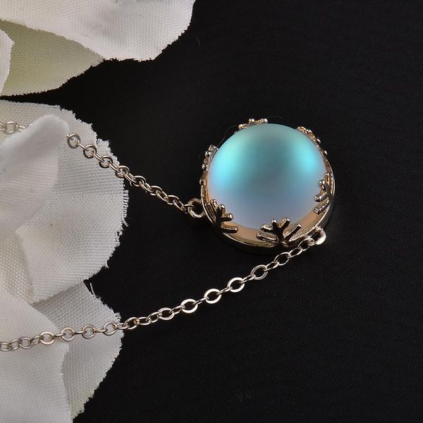 Ladies Fashion Aurora Necklace S925 Sterling Silver Moonstone Elegant Jewelry Birthdays Romatic Gift For Women Pendant Necklaces
Ladies Fashion Aurora Necklace S925 Sterling Silver Moonstone Elegant Jewelry Birthdays Romatic Gift For Women Pendant Necklaces
