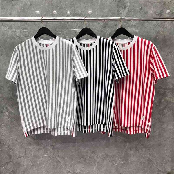 dongguan daizhiying tb t-shirt short sleeve classic four bar stripe casual loose quarter short t-shirt, White;black
dongguan daizhiying tb t-shirt short sleeve classic four bar stripe casual loose quarter short t-shirt, White;black