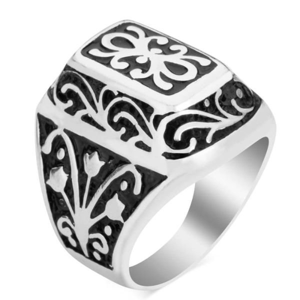 sterling silver ottoman motif ring handmade men vintage cool accessories turkish gifts cluster rings, Golden;silver
sterling silver ottoman motif ring handmade men vintage cool accessories turkish gifts cluster rings, Golden;silver
