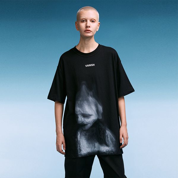 wxwovdy 20ss fashion brand short sve t-shirt men's loose street hip hop print couple's ins pattern top, White;black
wxwovdy 20ss fashion brand short sve t-shirt men's loose street hip hop print couple's ins pattern top, White;black