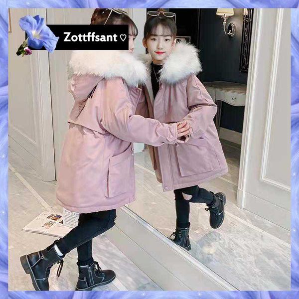 down coat big girls children's winter fur collar jacket for warm hooded cotton thick padded long parkas kids clothes 10 12, Blue;gray
down coat big girls children's winter fur collar jacket for warm hooded cotton thick padded long parkas kids clothes 10 12, Blue;gray