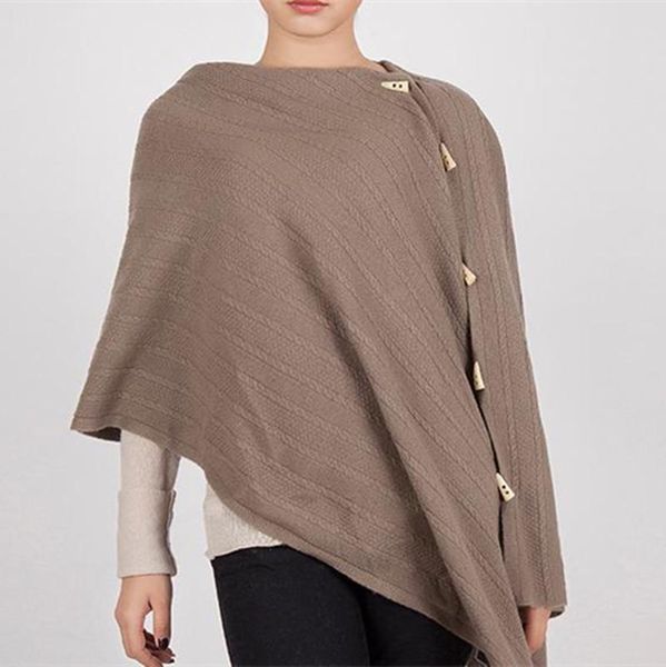 scarves 100%goat cashmere knit woman's fashion horn-buckle scarfs shawl pashmina poncho multi-way 60x200cm, Blue;gray
scarves 100%goat cashmere knit woman's fashion horn-buckle scarfs shawl pashmina poncho multi-way 60x200cm, Blue;gray