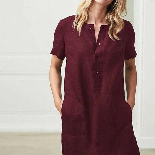 cotton linen beach holiday womens dress summer casual loose short sleeve pocketed plus size s 2xl, Black;gray
cotton linen beach holiday womens dress summer casual loose short sleeve pocketed plus size s 2xl, Black;gray