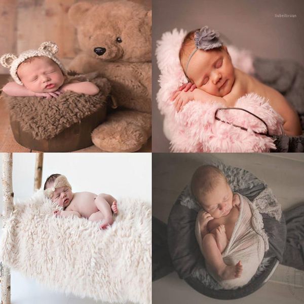 soft baby plush blankets born faux fur background pography props cute infant kids pos 3 colors caps & hats1, Yellow
soft baby plush blankets born faux fur background pography props cute infant kids pos 3 colors caps & hats1, Yellow