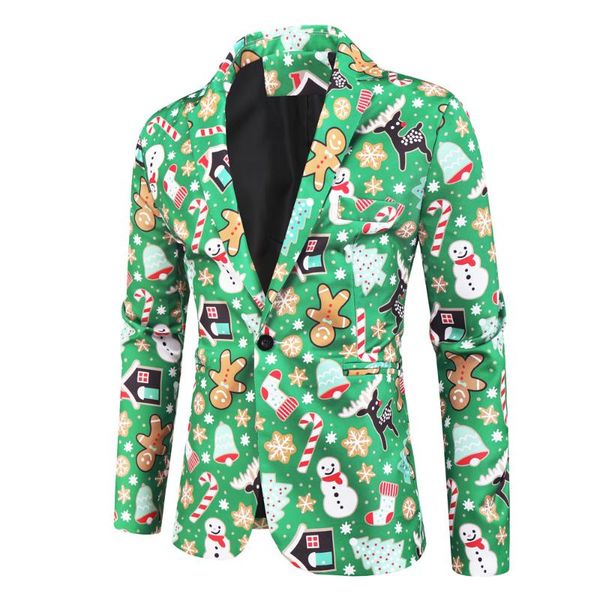 men's suits & blazers autumn winter men 3d christmas style printed suit jacket casual fashion slim fit blazer szie 3xl, White;black
men's suits & blazers autumn winter men 3d christmas style printed suit jacket casual fashion slim fit blazer szie 3xl, White;black