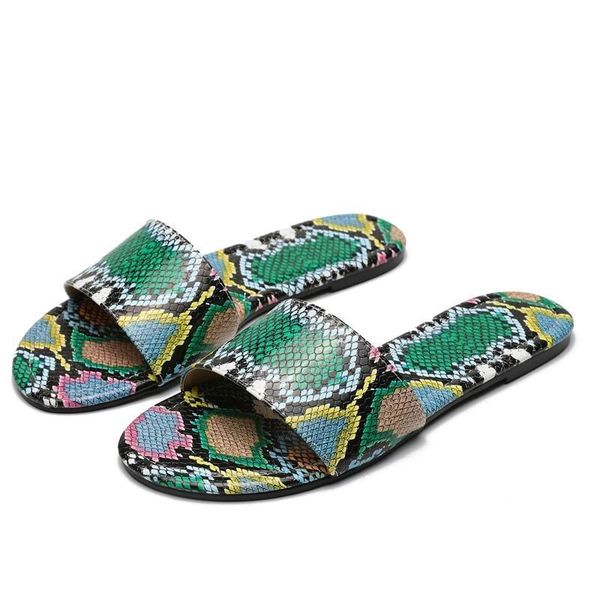 womens summer fashion python pattern flat silppers indoor outdoor animal prints all matching plus size slides shoes slippers, Black
womens summer fashion python pattern flat silppers indoor outdoor animal prints all matching plus size slides shoes slippers, Black