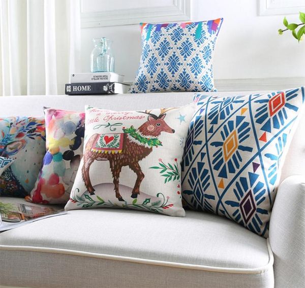 colorful watercolor deer letter square throw pillow/almofadas case 45 53 30x50,unusual cushion cover home decore cushion/decorative pillow
colorful watercolor deer letter square throw pillow/almofadas case 45 53 30x50,unusual cushion cover home decore cushion/decorative pillow