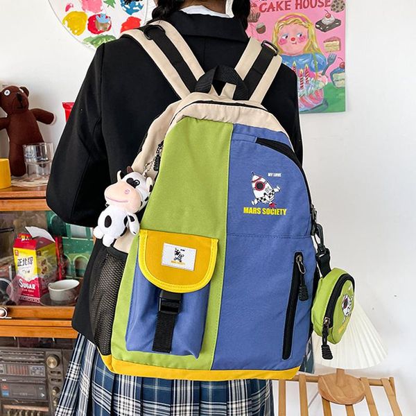 enopella nylon student women backpack harajuku waterproof kawaii school bag lady cute girl fashion book female mochila
enopella nylon student women backpack harajuku waterproof kawaii school bag lady cute girl fashion book female mochila