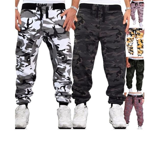 men's 2021 slim feet pants running fitness trouses sports casual camouflage male outdoors, Black
men's 2021 slim feet pants running fitness trouses sports casual camouflage male outdoors, Black