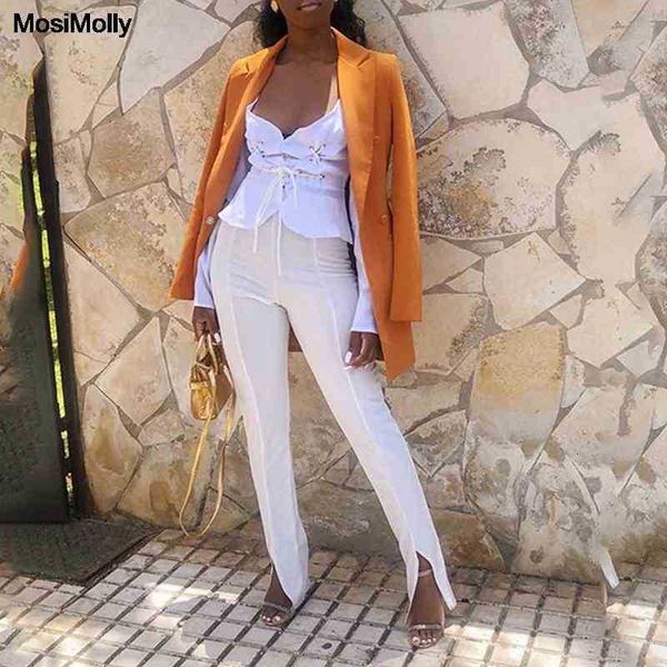 women's pants & capris mosimolly skinny pencil pants women split long trousers bottom empire waist 26u7, Black;white
women's pants & capris mosimolly skinny pencil pants women split long trousers bottom empire waist 26u7, Black;white