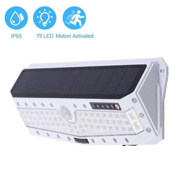 solar lamps 79 leds super bright with usb charging pir motion sensor light lamp outdoor wall garden walkway security
solar lamps 79 leds super bright with usb charging pir motion sensor light lamp outdoor wall garden walkway security