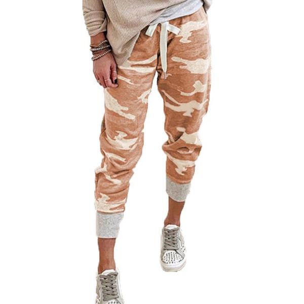 women fashion casual pants camouflage print drawstring jogging lady harem cropped high waist women's & capris, Black;white
women fashion casual pants camouflage print drawstring jogging lady harem cropped high waist women's & capris, Black;white
