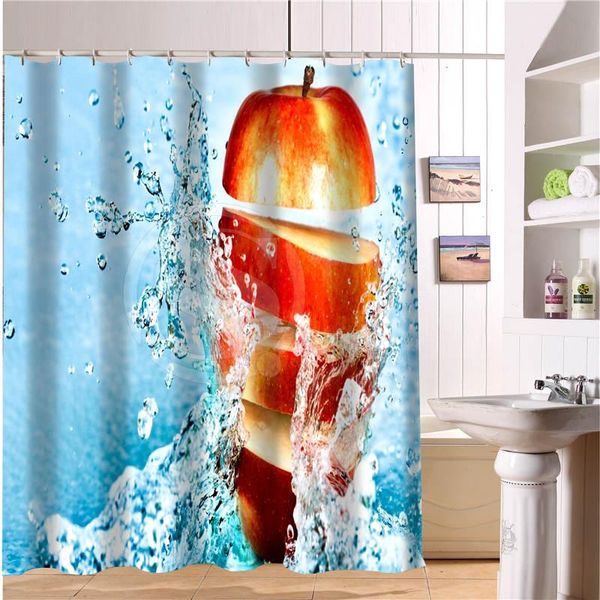 shower curtains custom fresh fruits apple in water modern curtain polyester fabric printing bathroom waterproof with hook
shower curtains custom fresh fruits apple in water modern curtain polyester fabric printing bathroom waterproof with hook