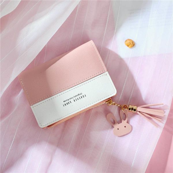 wallets women short wallet panelled letters small zipper purse tassel soft simple card holder red pink money bag #10, Red;black
wallets women short wallet panelled letters small zipper purse tassel soft simple card holder red pink money bag #10, Red;black