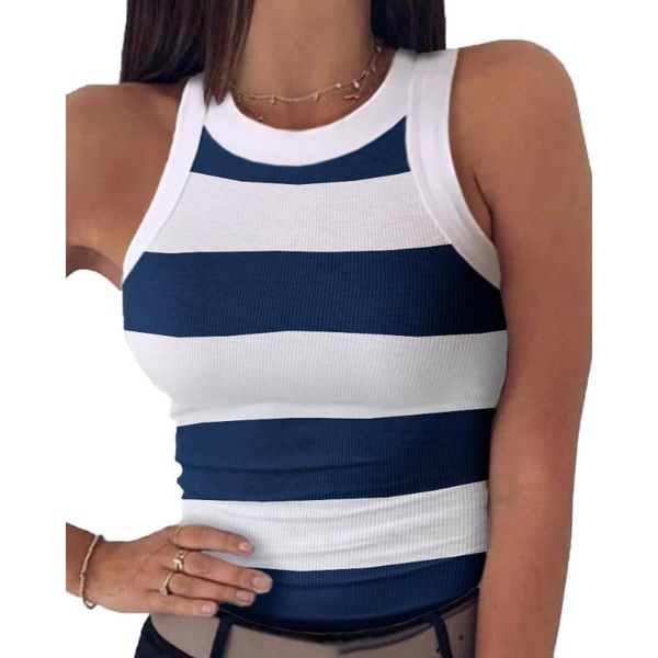 women's tanks & camis women sleeveless scoop neck basic knitted tank ribbed stretchy knit skinny bodycon vest club streetstyle summer d, White
women's tanks & camis women sleeveless scoop neck basic knitted tank ribbed stretchy knit skinny bodycon vest club streetstyle summer d, White