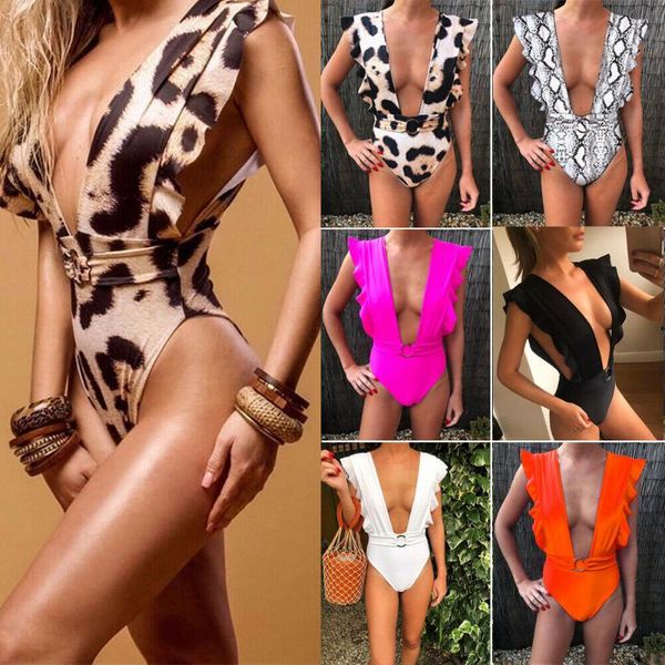 one-piece suits 2021 women swimsuit beachwear deep v-neck swimwear ruffle bikini bathing suit ladies swimming
one-piece suits 2021 women swimsuit beachwear deep v-neck swimwear ruffle bikini bathing suit ladies swimming