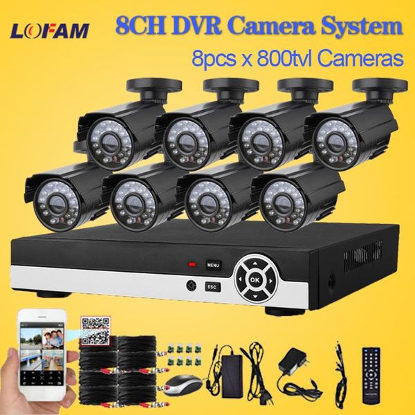 home cctv system 8ch outdoor waterproof security camera 8 channel ahd-l 960h dvr video surveillance kit systems
home cctv system 8ch outdoor waterproof security camera 8 channel ahd-l 960h dvr video surveillance kit systems