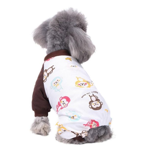 pet pajamas 4 legged jumpsuit cute print clothes chihuahua puppy casual costume comfortable cotton outfit for small medium dogs dog apparel
pet pajamas 4 legged jumpsuit cute print clothes chihuahua puppy casual costume comfortable cotton outfit for small medium dogs dog apparel