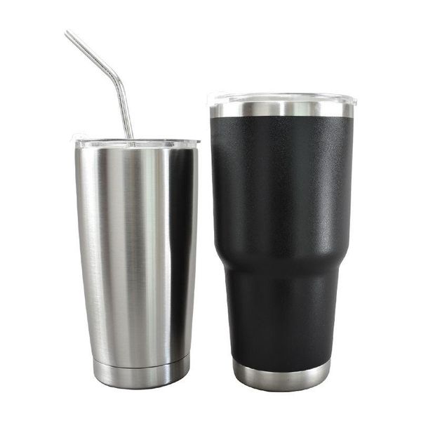 water bottles 20oz 30oz 304 stainless steel double-layer straw insulation large-capacity car mug
water bottles 20oz 30oz 304 stainless steel double-layer straw insulation large-capacity car mug