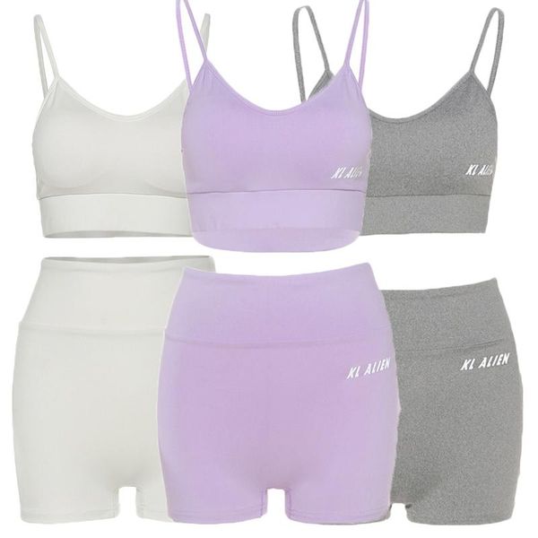 yoga outfit summer sport set women female 2pcs two piece crop bra shorts sportsuit workout fitness gym clothes
yoga outfit summer sport set women female 2pcs two piece crop bra shorts sportsuit workout fitness gym clothes