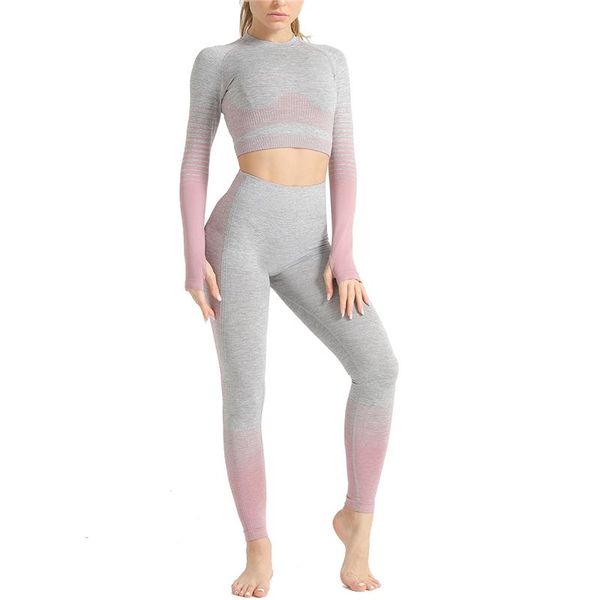 yoga outfit women set seamless leggings long sleeve crop sports bra running pants gym clothing fitness workout suit
yoga outfit women set seamless leggings long sleeve crop sports bra running pants gym clothing fitness workout suit