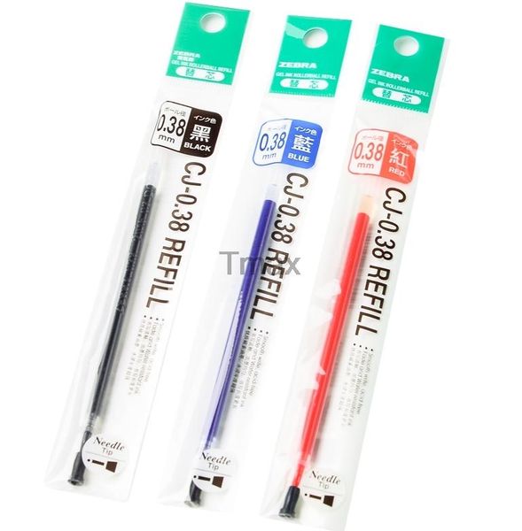 refills 10 pcs/lot zebra cj-0.38 0.5mm gel pens for jjs1|jjs5/jjs6 writing supplies office & school, Black;red
refills 10 pcs/lot zebra cj-0.38 0.5mm gel pens for jjs1|jjs5/jjs6 writing supplies office & school, Black;red