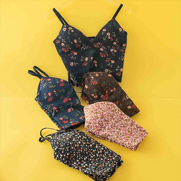 print v neck solid women camis vest spaghetti strap broken flowers slim korean womens vintage clothes, White
print v neck solid women camis vest spaghetti strap broken flowers slim korean womens vintage clothes, White