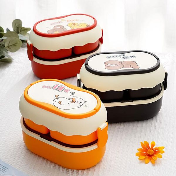 dinnerware sets cartoon lunch box for kids microwave storage container bento school portable children with cutlery 1600ml
dinnerware sets cartoon lunch box for kids microwave storage container bento school portable children with cutlery 1600ml