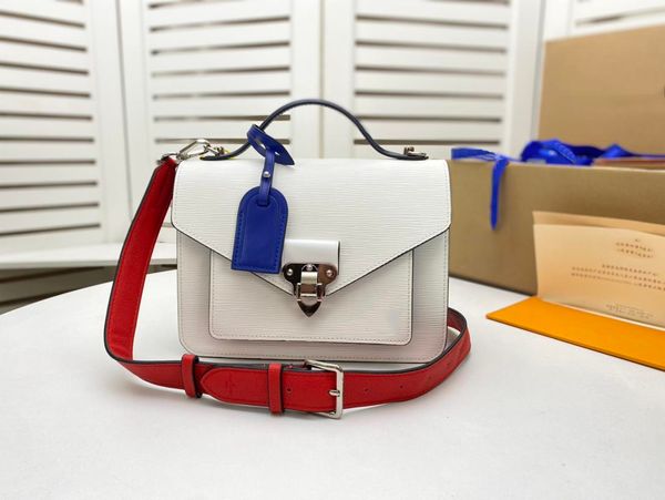 m55405 neo monceau women bag colorful handbag clutch handle messenger genuine leather purse crossbody evening shoulder bags, Black;red
m55405 neo monceau women bag colorful handbag clutch handle messenger genuine leather purse crossbody evening shoulder bags, Black;red