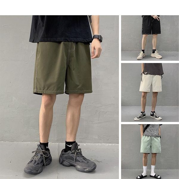men casual striped shorts 2021 summer mens harajuku 5 colors black sweat korean fashions running men's, White;black
men casual striped shorts 2021 summer mens harajuku 5 colors black sweat korean fashions running men's, White;black